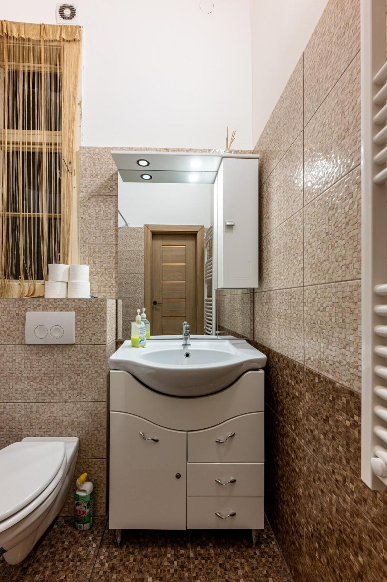 Appartement A Quiet In The Heart Of The Budapest